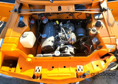 1972 BMW Alpina B6 from USA, damaged, VIN 3635434